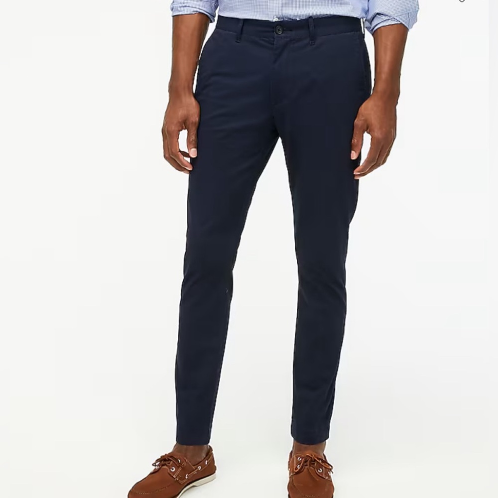 J.Crew Factory Skinny-fit chino pant size W30/L30